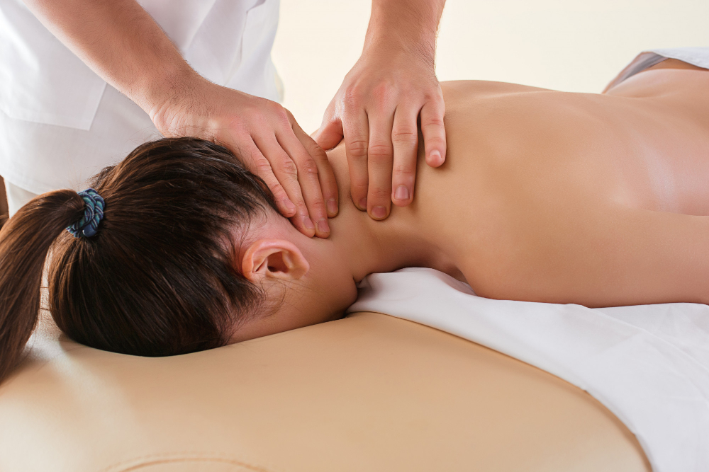 Deep Tissue Massage Chula Vista